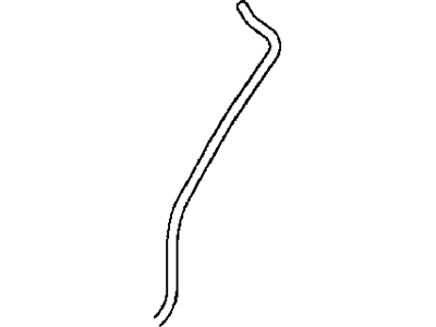 Dodge MB507679 TUBE Sunroof Drain