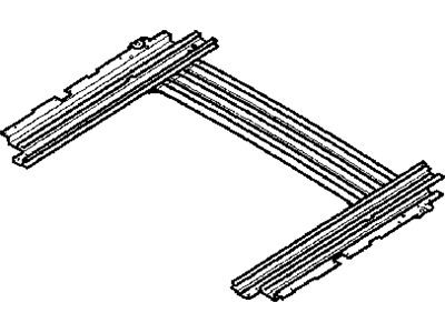 Dodge MR523115 HOUSING Sunroof