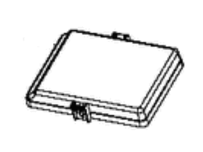 Mopar 68430148AA Cover, Center