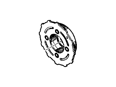 Jeep 4799503AG CARRIER Reverse Complete