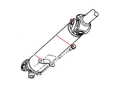Dodge 5037990AA SHAFT Drive