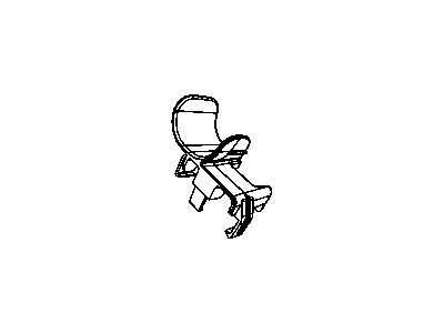 Mopar 4801474AB Bracket Ignition Coil