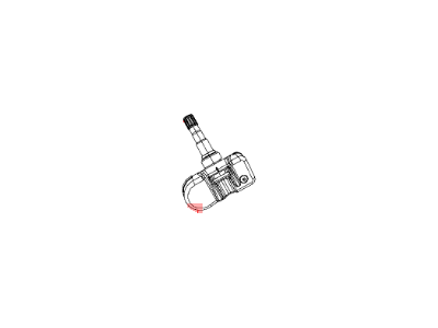 Ram TPMS Sensor - 68239725AA