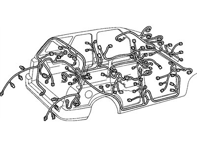 Jeep 56042239AJ WIRING Trailer Tow
