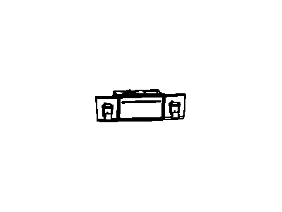 Mopar 4662065AB Bin Instrument Panel Without Ash Receiver