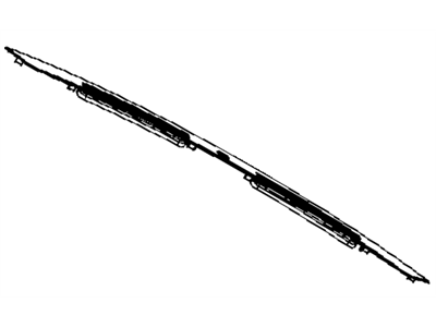Dodge 1FQ54DK5AB GRILLE Defroster