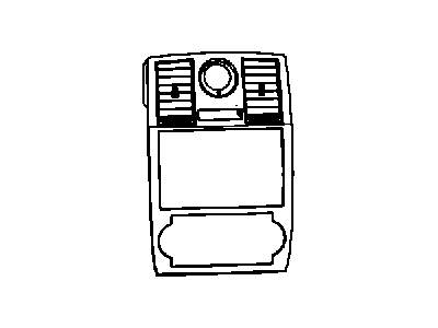 Dodge 68044464AA OUTLET Air Conditioning & Heater