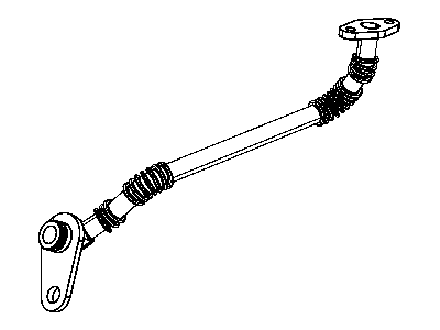 Dodge 68096422AA TUBE Turbo Oil Drain