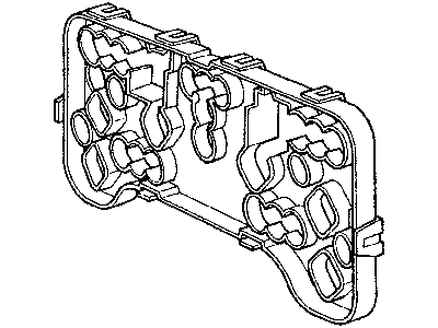 Jeep 4874348 COVER Cluster