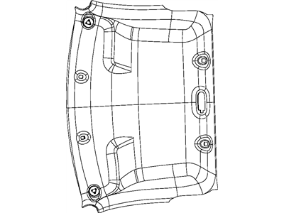 Ram 1TT88BD1AA HEADLINER