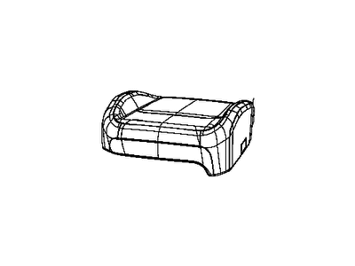 Jeep 6PU23CV5AA COVER Front Seat Cushion