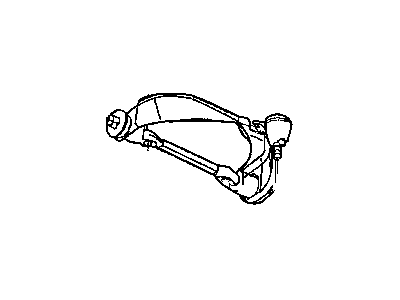 Dodge Dakota Control Arm - 52106160AE