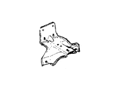 Jeep Cherokee Engine Mount Bracket - 52059030
