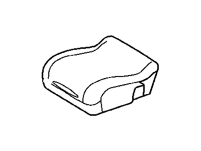 Dodge 1FF141D5AA LID Floor Console Bin