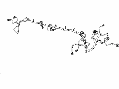 Ram 68169988AC WIRING Front End Module