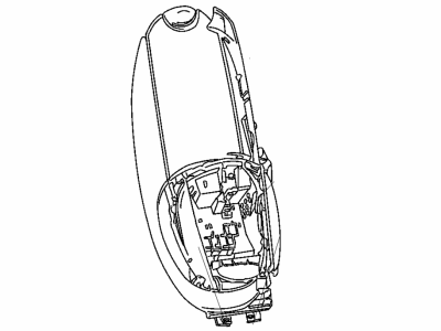 Mopar 5016286AB Housing Bulb