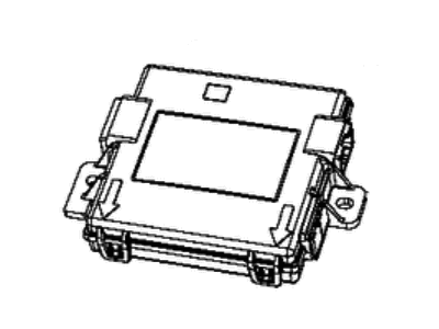 Dodge 56029839AA RECEIVER Hub
