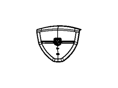 Ram C/V Air Bag - 1WC78DX9AB