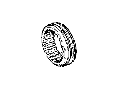 Jeep 5080207AA SLEEVE Mode Synchronizer