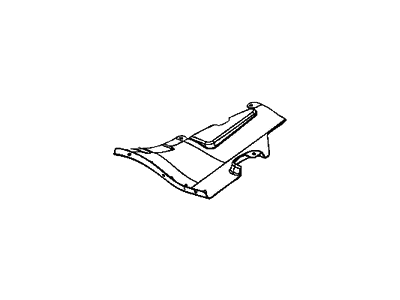 Dodge 68253237AC COVER Torque Box