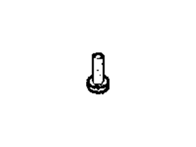 Dodge 6104152AA SCREW