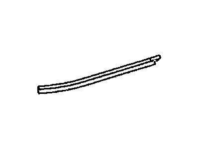 Dodge 68010186AA RAIL Slider Door