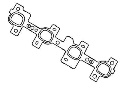 Chrysler 53034030AC GASKET Exhaust Manifold