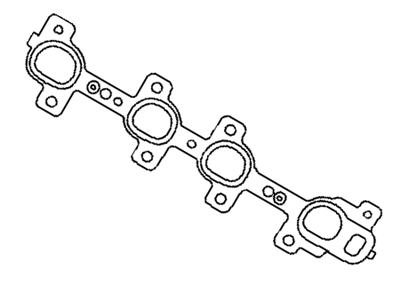 Chrysler 53034029AD GASKET Exhaust Manifold