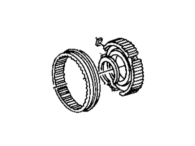 Mopar 5013386AA Synchronizer First And Second
