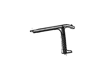 Jeep 68251546AF FRAME Door Glass