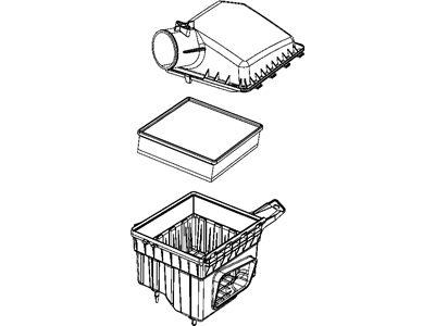 Mopar 53034190AE Air Cleaner