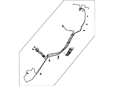 Jeep 52124614AI BUNDLE Fuel Line