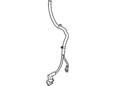 Mopar 4793571AH Wiring Battery