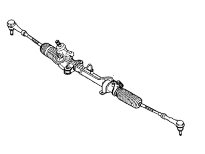 2003 Chrysler PT Cruiser Rack And Pinion - R0400269