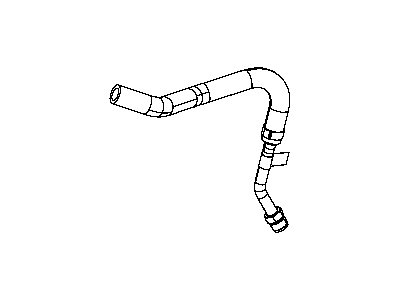 Ram 68143651AB HOSE Power Steering Return