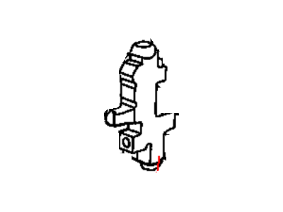 Dodge Brake Proportioning Valve - 5003815AA