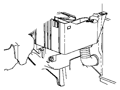 Dodge 4655102 RETAINER Battery Hold Down