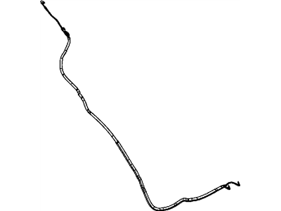 Mopar 68026964AA Tube Assembly, Upper Passenger Side