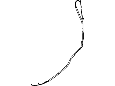 Chrysler 68026966AA TUBE ASSY Folding Top Hydraulic