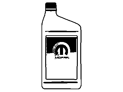 Mopar 68035321AA Fluid Hydraulic Aral Vitamol Zinc Phosphate - M
