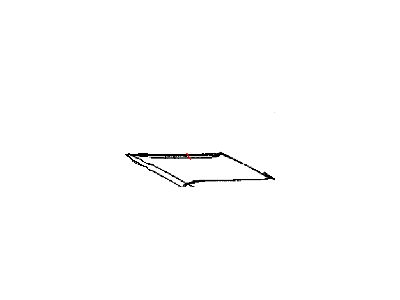 Ram 5NA98LU7AA COVER Rear Seat Cushion Right