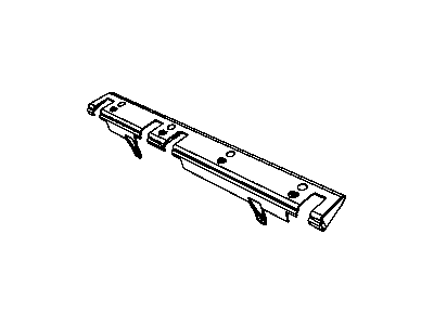 Dodge YV57BD5AB COVER Seat Anchor