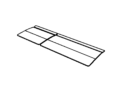 Mopar 1FL68BD5AA Panel Load Floor