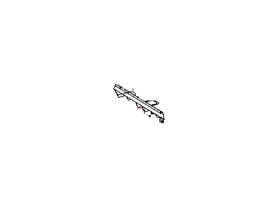 Dodge 55372500AA TRAY Battery