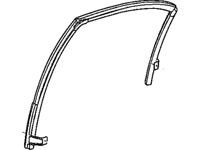 Dodge Neon Window Run - 5008579AB