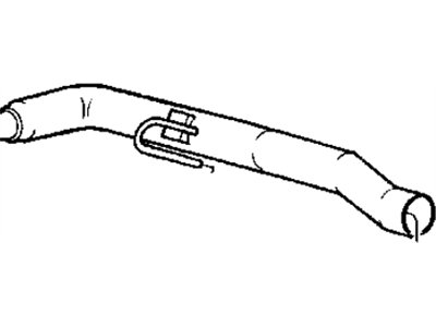 Jeep 52101299AB PIPE Exhaust