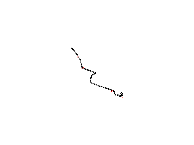 Dodge Brake Line - 55398220AB