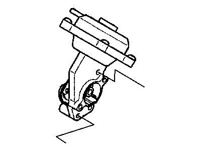 Mopar MD628113 Lever Throttle Control