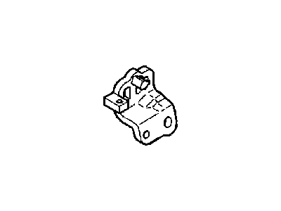 Chrysler MD628114 BRACKET Throttle Body Support