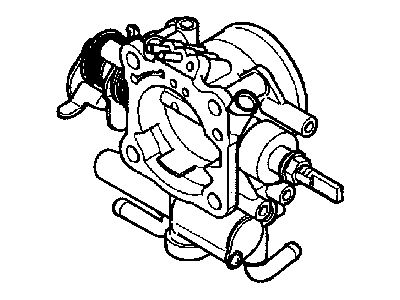 Chrysler MD628092 O RING Throttle Body
